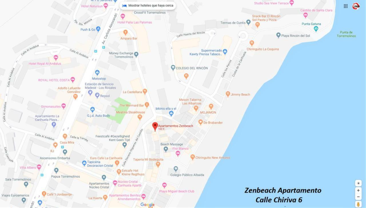 Apartamento Zenbeach 2ºa Torremolinos Exteriör bild